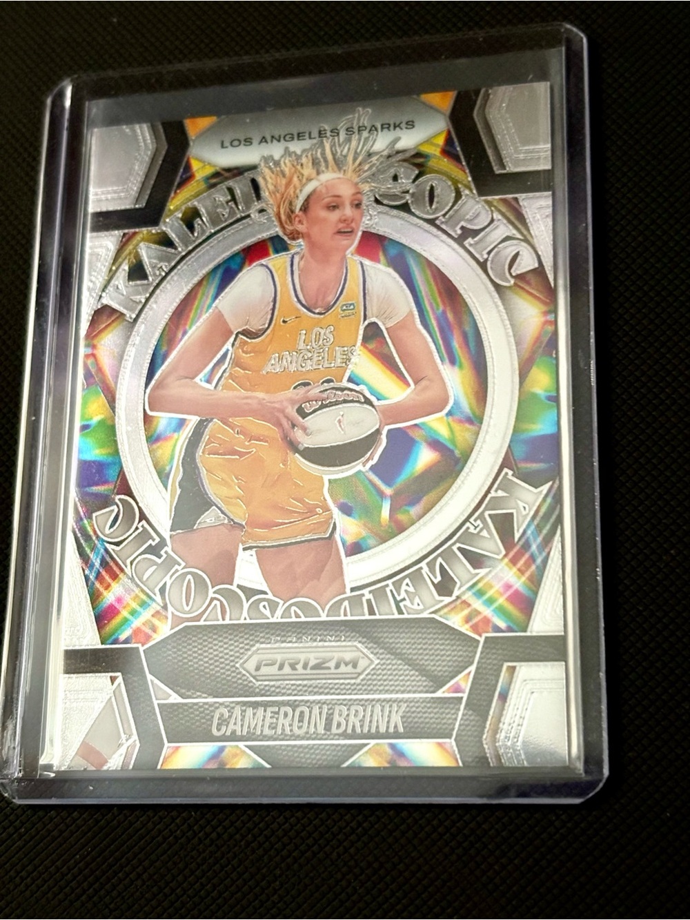 Cameron Brink Basketball Card Kaleidoscopic Los Angeles Sparks